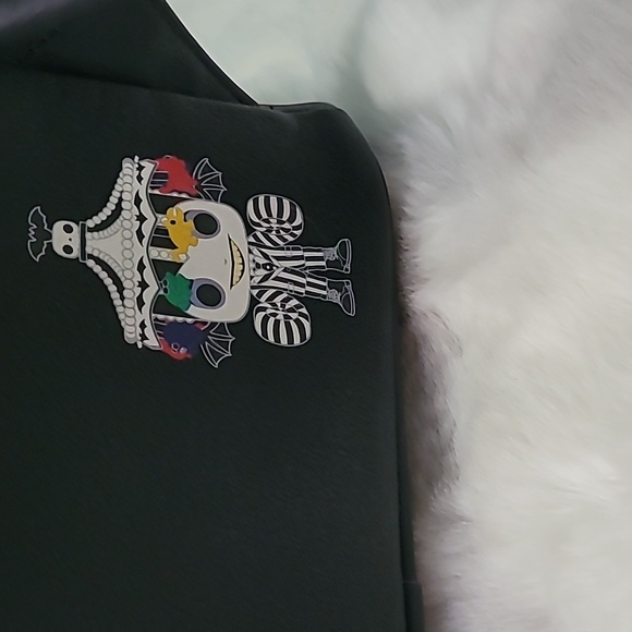 Beetlejuice Dante's Inferno Mini Backpack/Wallet - Picture 7 of 11